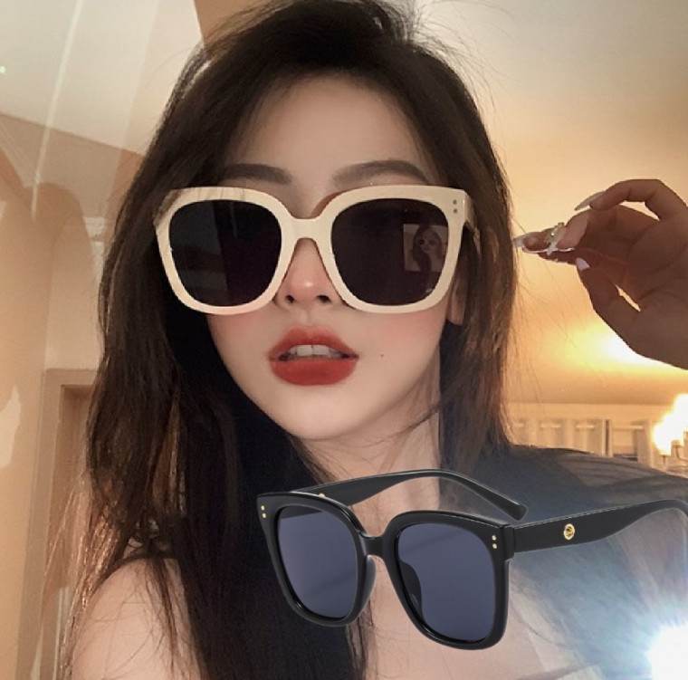 남녀공용 인싸 골드도트 선글라스 연예인 패션 썬글라스