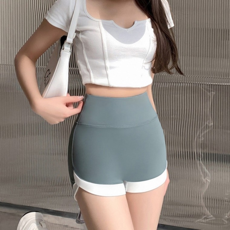 여성 숏츠 레깅스 반바지 슬림핏 헬스 운동 바이크 반바지 쫄바지 속바지 이너웨어겸용